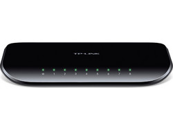 TP-Link TL-SG1008D V11 Unmanaged L2 Switch με 8 Θύρες Ethernet 1Gbps