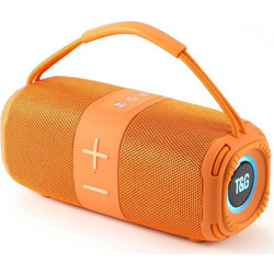 T&G TG-668 Ηχείο Bluetooth με Ραδιόφωνο Πορτοκαλί
