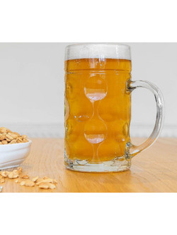 The Source Giant Winning Beer Stein Ποτήρι Μπύρας Γυάλινο 1lt