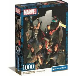 Puzzle Clementoni Marvel Avengers 1000 Κομμάτια 39809