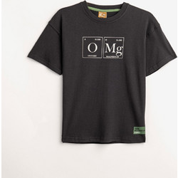 Funky Παιδικό T-Shirt Κοντομάνικο Ανθρακί 124-105109-1