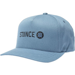 Stance Ανδρικό Καπέλο Jockey Snapback Υφασμάτινο Γαλάζιο A304D21ICO-BLU