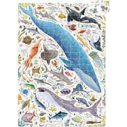 Puzzle Avenir Ocean Animals 200 Κομμάτια