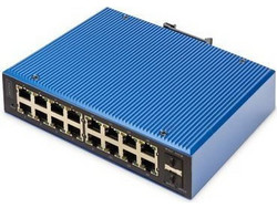 Digitus DN-651159 Managed L2 Switch με 16 Θύρες Ethernet 1000Mbps και 2 SFP θύρες