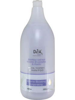 Dea Bamboo Extract Vitamin B Complex & Kaolin Σαμπουάν για Όγκο για Λεπτά & Ταλαιπωρημένα Μαλλιά 2lt