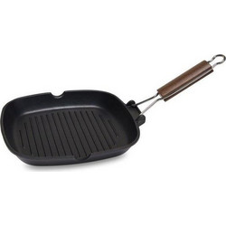 Zanetti Easy Grill Σχαροτήγανο 28x28cm