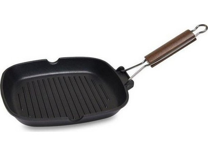 Zanetti Easy Grill Σχαροτήγανο 28x28cm
