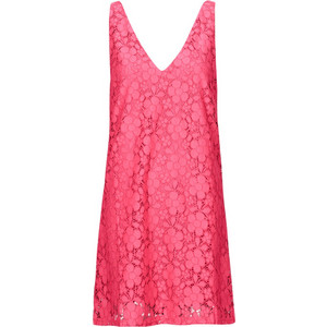 Desigual Lace Mini Καλοκαιρινό Βραδινό Φόρεμα με Δαντέλα Φούξια 24SWVW48-3002 Desigual Lace Mini Καλοκαιρινό Βραδινό Φόρεμα με Δαντέλα Φούξια 24SWVW48-3002