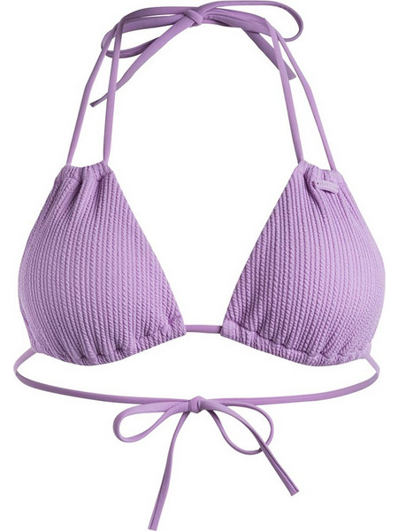 Roxy Bikini Top Τριγωνάκι Λιλά ERJX305236-PKL0