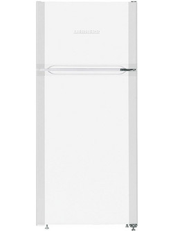 Liebherr CTe 2531 Δίπορτο Ψυγείο 233lt Υ140.1xΠ55xΒ63cm Λευκό
