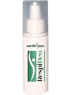 Medicinus RespiDeo Αποσμητικό Ποδιών Spray 100ml