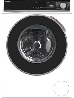 Sharp ES-NFB012DW1NA-GR Πλυντήριο Ρούχων 10kg 1200 Στροφών
