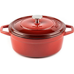 Hosse Kitchen Μαντεμένια Κατσαρόλα Rubin 12cm