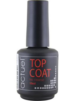 Actuel Step 3 Top Coat Gloss Βερνίκι Νυχιών Quick Dry 15ml