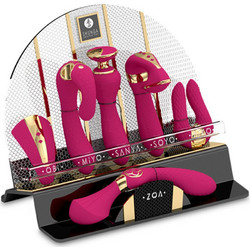 Shunga Erotic Art Intimate Massagers Κλειτοριδικός Δονητής Μωβ