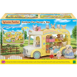 Sylvanian Families Λεωφορείο Βρεφονηπιακού Σταθμού