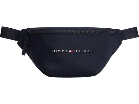 Tommy Hilfiger Τσαντάκι Μέσης Μαύρο AU0AU01614-DW6