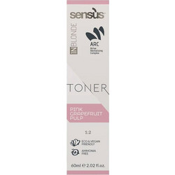 Sens.Us Inblonde Toner Pink Grapefruit Pulp Ενισχυτικό Βαφής Μαλλιών Χωρίς Αμμωνία 60ml