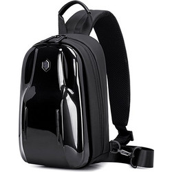 Arctic Hunter Ανδρική Τσάντα Στήθους Μαύρη XB00551