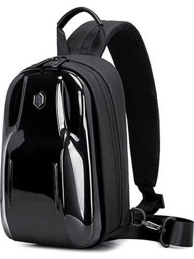 Arctic Hunter Ανδρική Τσάντα Στήθους Μαύρη XB00551