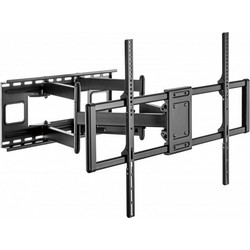 Reflecta Plexo 120-9060T Βάση Τηλεόρασης Τοίχου Περιστρεφόμενη με Βραχίονα 60"-120" έως 120kg