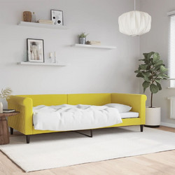 vidaXL Καναπές Κρεβάτι Μονό Υφασμάτινο 90x200cm 354249