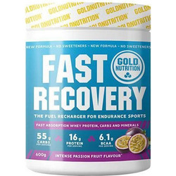Gold Nutrition Fast Recovery Passion Fruit Πρωτεΐνη Ορού Γάλακτος Όγκου 600gr
