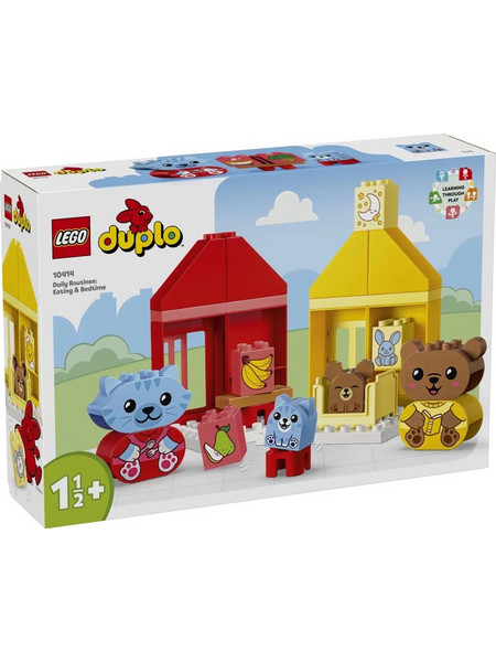 Lego Duplo Daily Routines Eating & Bedtime για 1,5+ Ετών 10414