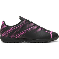 Puma Attacanto TT 107478-06 Ποδοσφαιρικά Παπούτσια με Σχάρα Μαύρα Ροζ