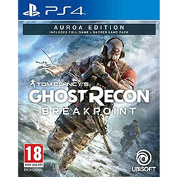 Tom Clancy's Ghost Recon Breakpoint Auroa Edition Used PS4