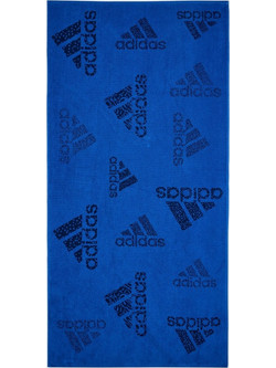 Adidas Branded Must-Have Πετσέτα Θαλάσσης Navy Μπλε Royal Blue IP0401