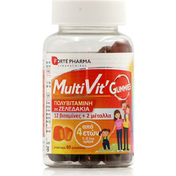 Forte Pharma MultiVit Kids 60 Ζελεδάκια