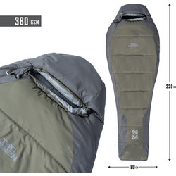 Pentagon Tac Maven Cinder Sleeping Bag Μονό Γκρι