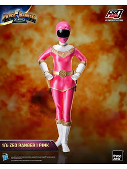 ThreeZero Power Rangers Zeo Ranger Pink 30cm