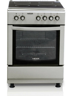 Haeger GC-SV6.016A Κουζίνα Ηλεκτρική 64lt με Κεραμικές Εστίες 60cm