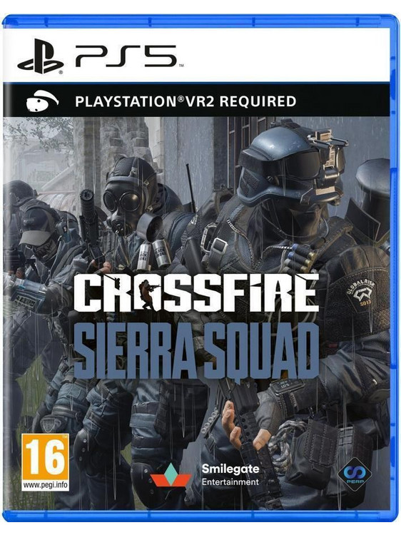Crossfire Sierra Squad VR2 PS5