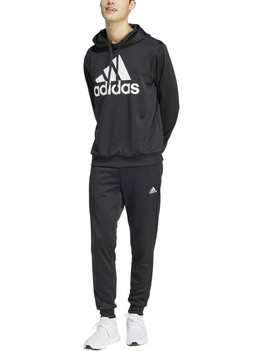 Adidas Ανδρικό Σετ Φόρμας με Λάστιχο Μαύρο IP1610