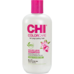 Chi Color Care Color Lock Φυτικό Σαμπουάν για Προστασία Χρώματος για Βαμμένα Μαλλιά 355ml