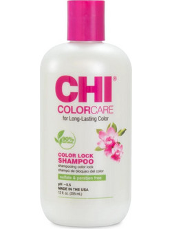 Chi Color Care Color Lock Φυτικό Σαμπουάν για Προστασία Χρώματος για Βαμμένα Μαλλιά 355ml