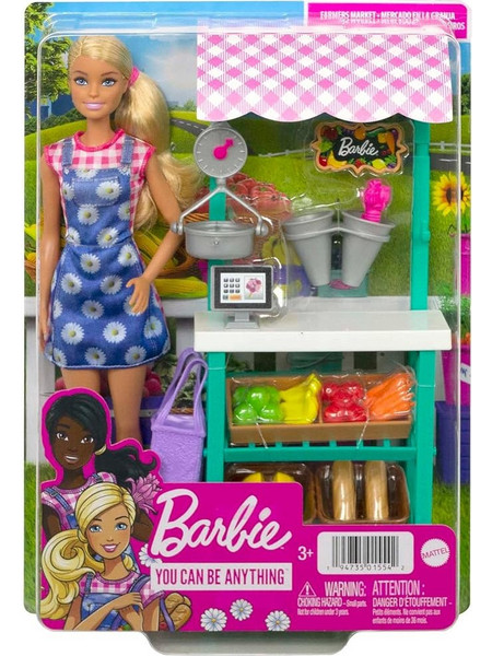 Mattel Barbie You Can Be Οπωροπώλης