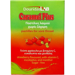 Douridas Lab Caramel Plus Καραμέλες για Βήχα με Ευκάλυπτο 20τμχ