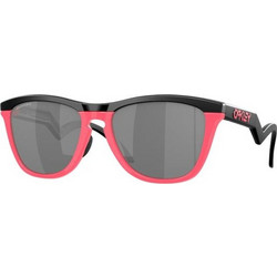 Oakley OO9289-04 Γυναικεία Γυαλιά Ηλίου Τετράγωνα Κοκάλινα Μαύρο Ροζ με Μαύρο Polarized Φακό