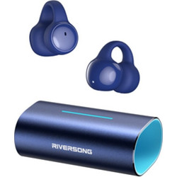 Riversong Airclip L3 Ακουστικά Bluetooth In Ear Blue