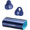 Riversong Airclip L3 Ακουστικά Bluetooth In Ear Blue