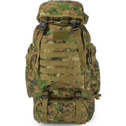 Mcan J-051 Αδιάβροχο Στρατιωτικό Σακίδιο 60lt Πράσινο