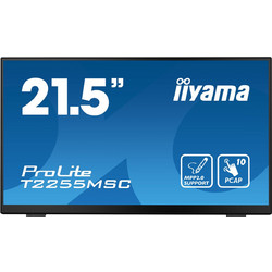 iiyama ProLite T2255MSC-B1 IPS Monitor 21.5" 1920x1080 FHD 60Hz 5ms