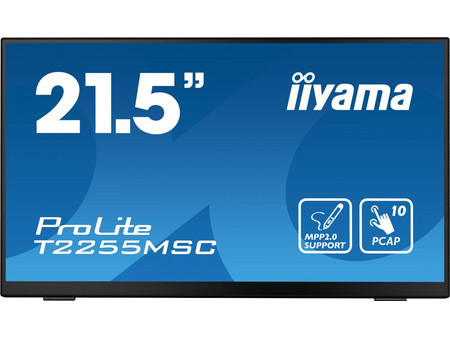 iiyama ProLite T2255MSC-B1 IPS Monitor 21.5" 1920x1080 FHD 60Hz 5ms
