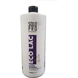 Solo Pro Eco Lac Λακ Μαλλιών Πολύ Δυνατό Κράτημα 1lt