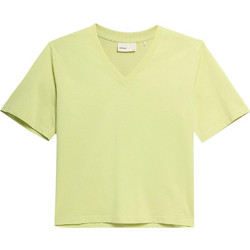 Outhorn Γυναικείο Αθλητικό T-Shirt Lime OTHSS23TTSHF438-42S