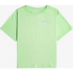 Roxy Παιδικό T-Shirt Κοντομάνικο Πράσινο ERGZT03958